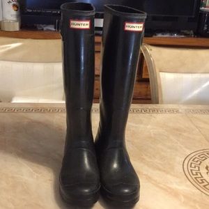 Hunter Boots Sz 9